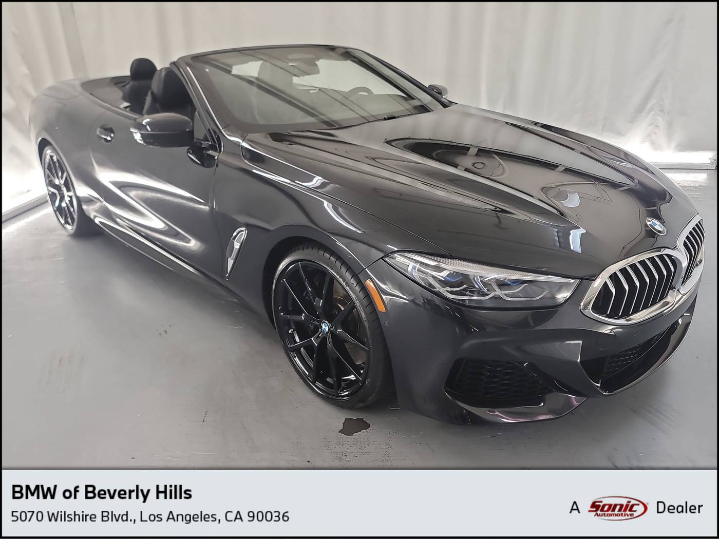 2022 BMW 8 Series 840i — Convertible — 28,081 mi — Beverly Hills, CA