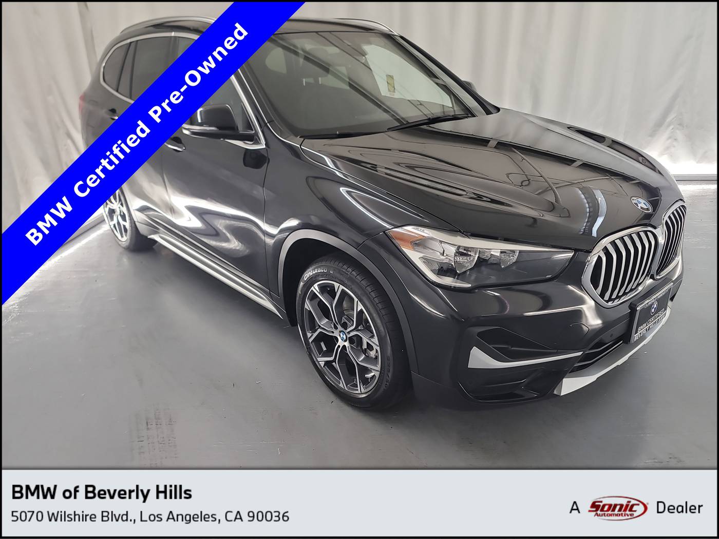 2022 BMW X1 28i — SUV — 13,358 mi — Beverly Hills, CA