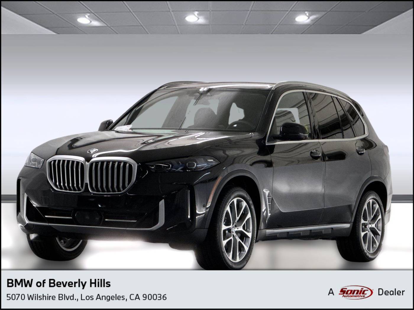 2026 BMW X5 40i — SUV — 1,658 mi — Beverly Hills, CA