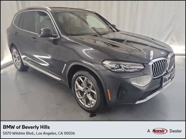 2024 BMW X3 30i — SUV — 7,199 mi — Beverly Hills, CA