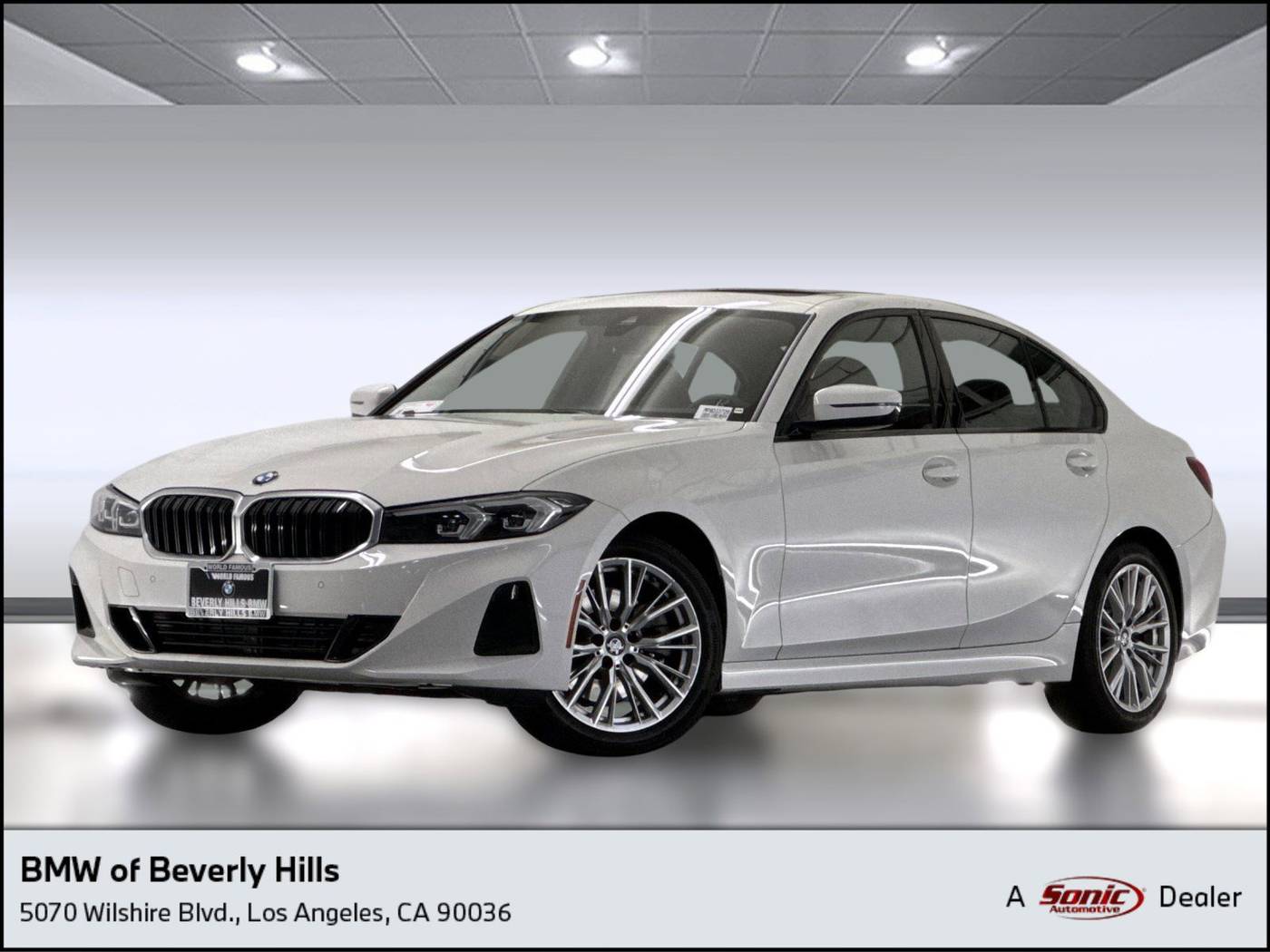 2023 BMW 3 Series 330i — Sedan — 15,435 mi — Beverly Hills, CA