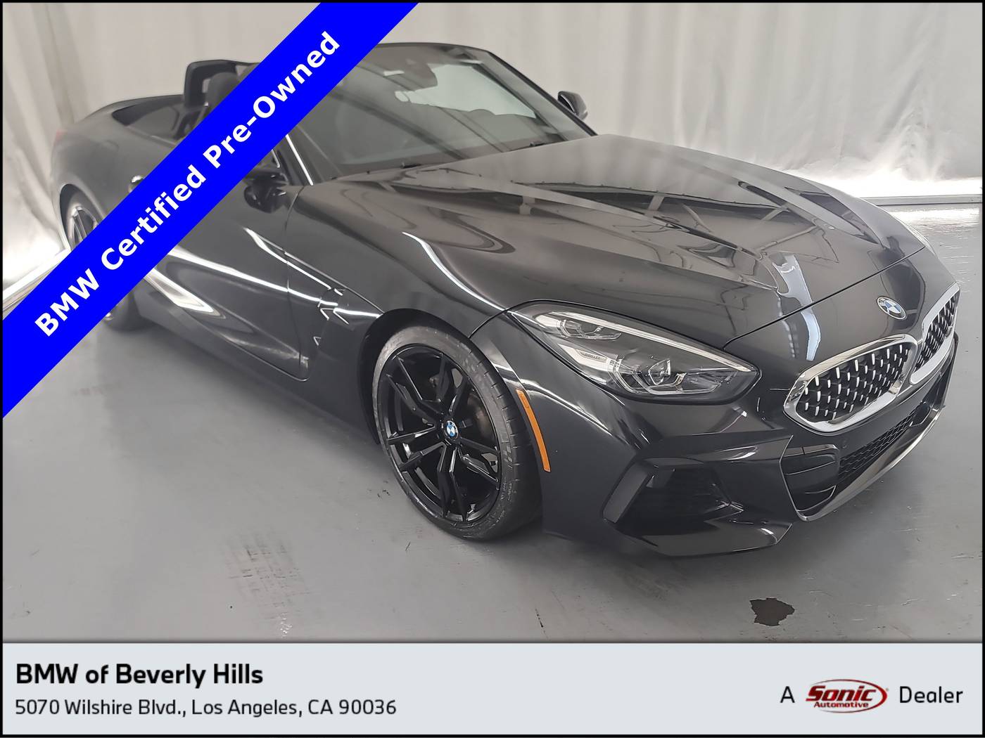 2022 BMW Z4 30i — Convertible — 16,514 mi — Beverly Hills, CA