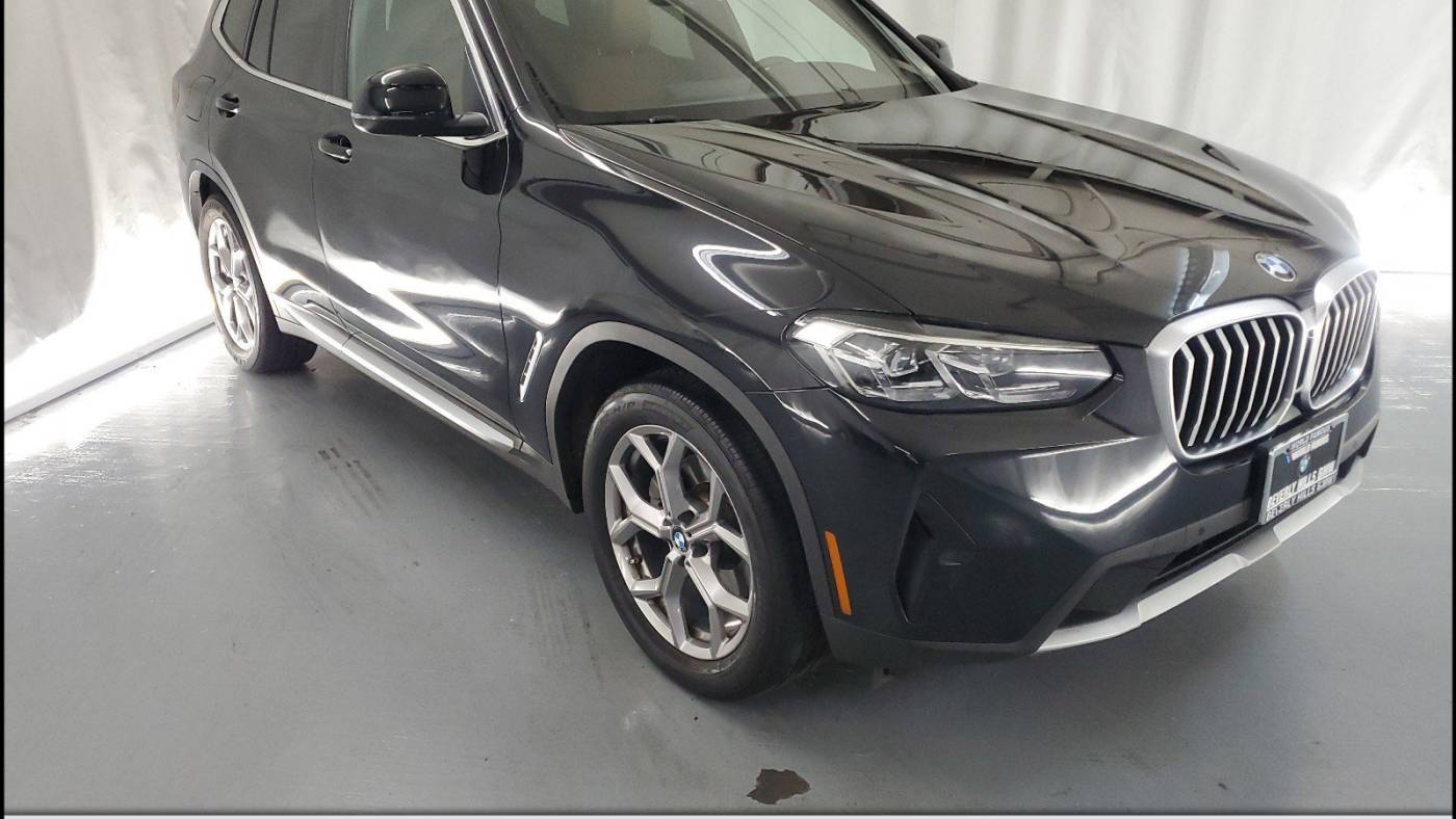 2022 BMW X3 30i — SUV — 16,378 mi — Beverly Hills, CA