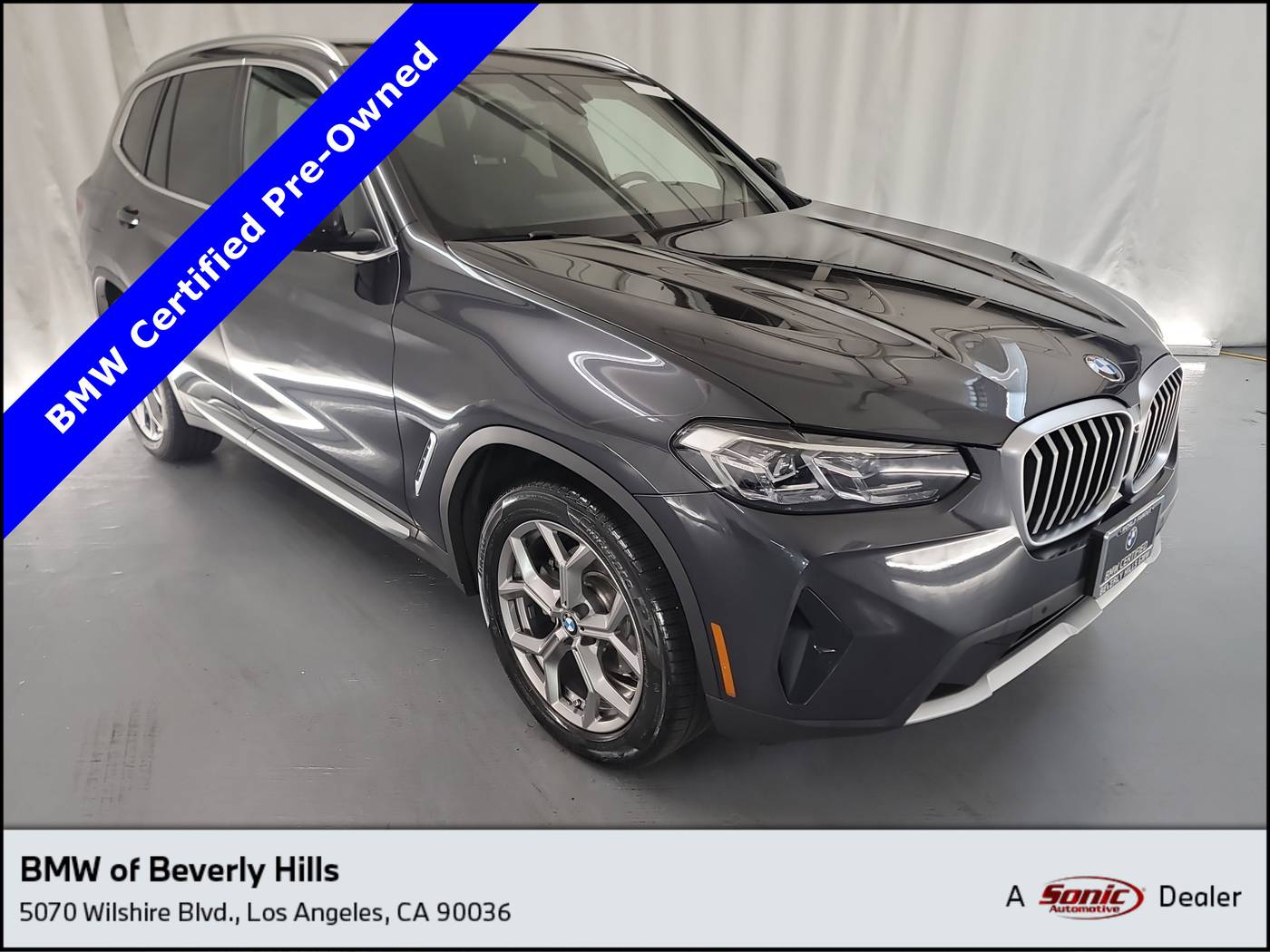 2022 BMW X3 30i — SUV — 4,074 mi — Beverly Hills, CA