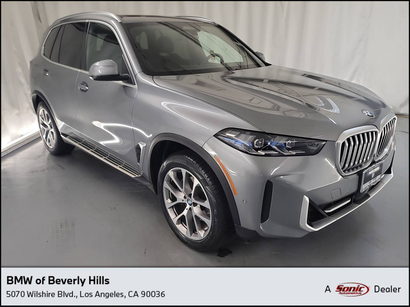 2024 BMW X5 40i — SUV — 45,587 mi — Beverly Hills, CA