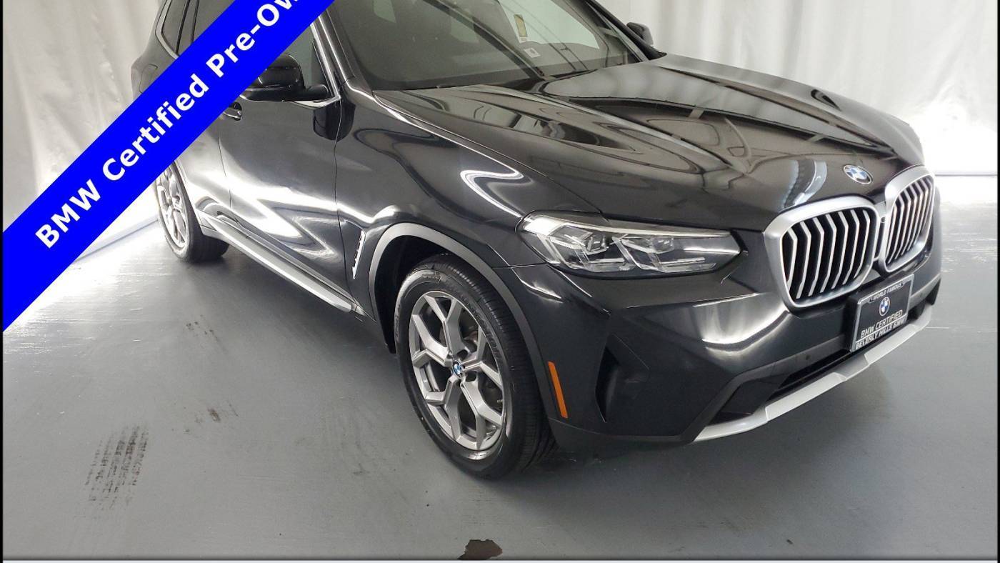 2022 BMW X3 30i — SUV — 22,756 mi — Beverly Hills, CA