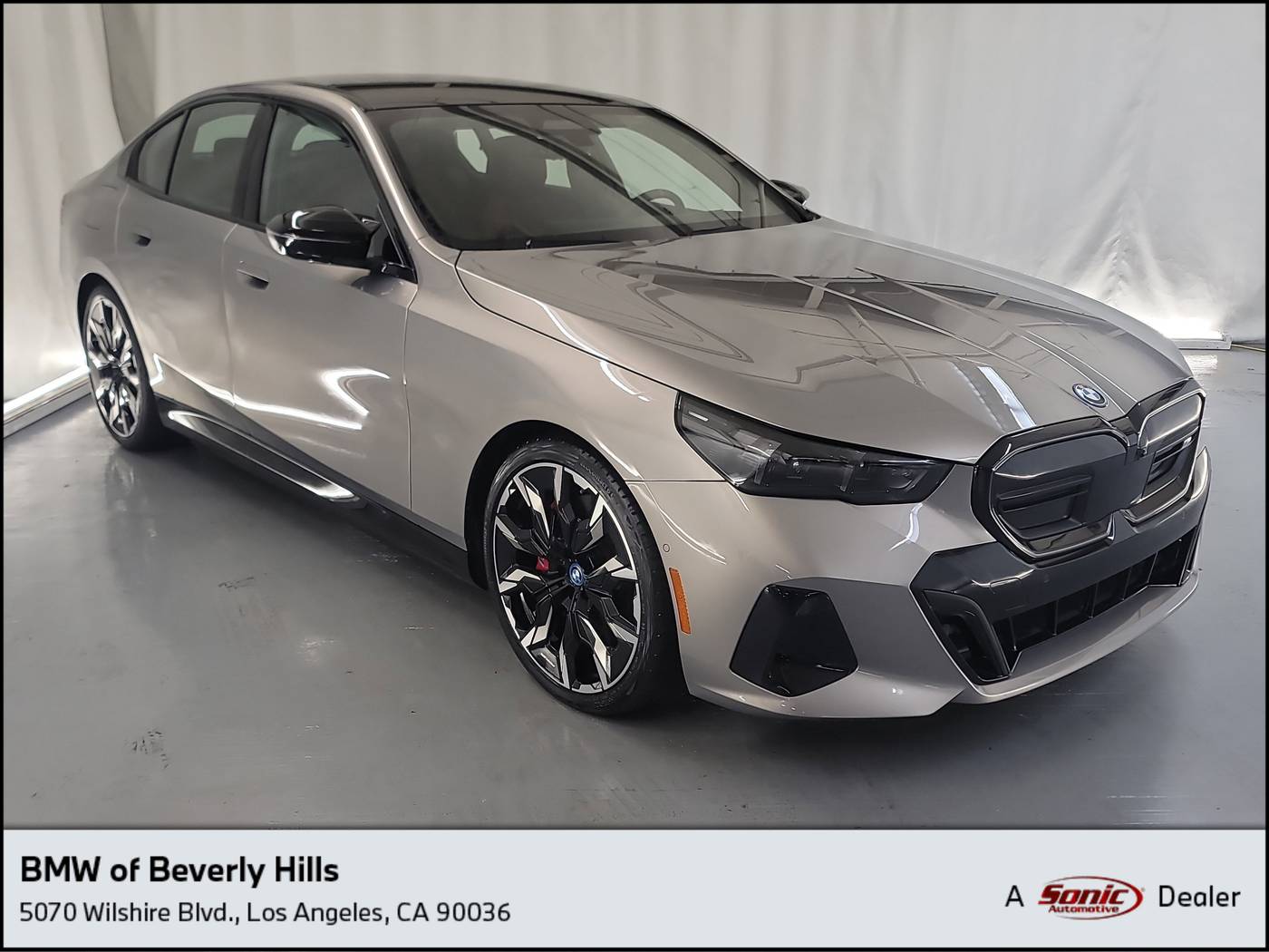 2024 BMW i5 M60 — Sedan — 4,368 mi — Beverly Hills, CA