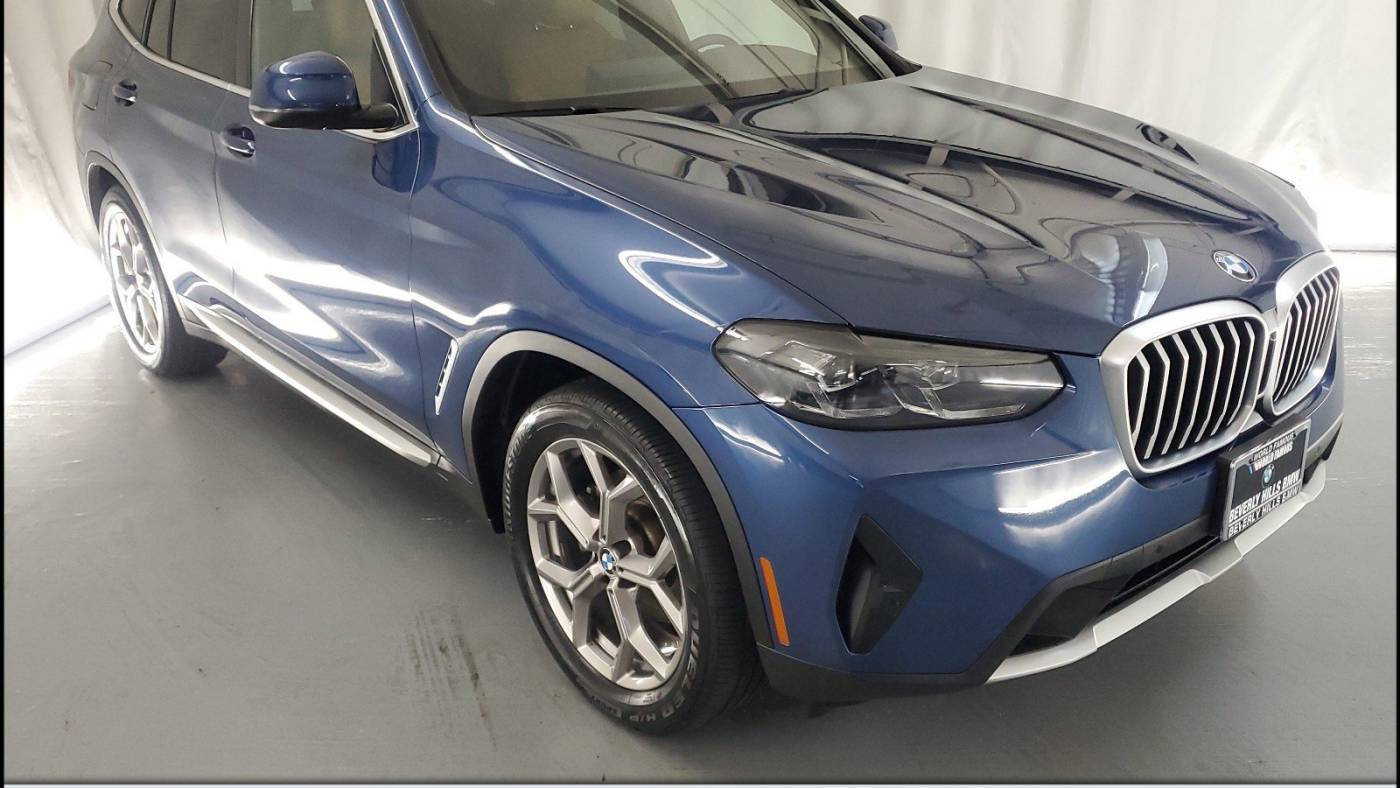 2022 BMW X3 30i — SUV — 23,108 mi — Beverly Hills, CA
