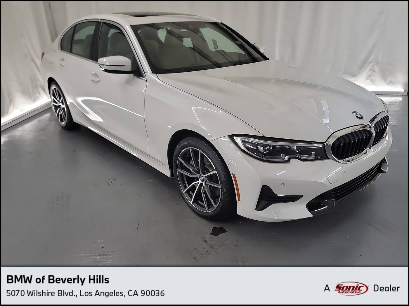 2021 BMW 3 Series 330i — Sedan — 8,638 mi — Beverly Hills, CA
