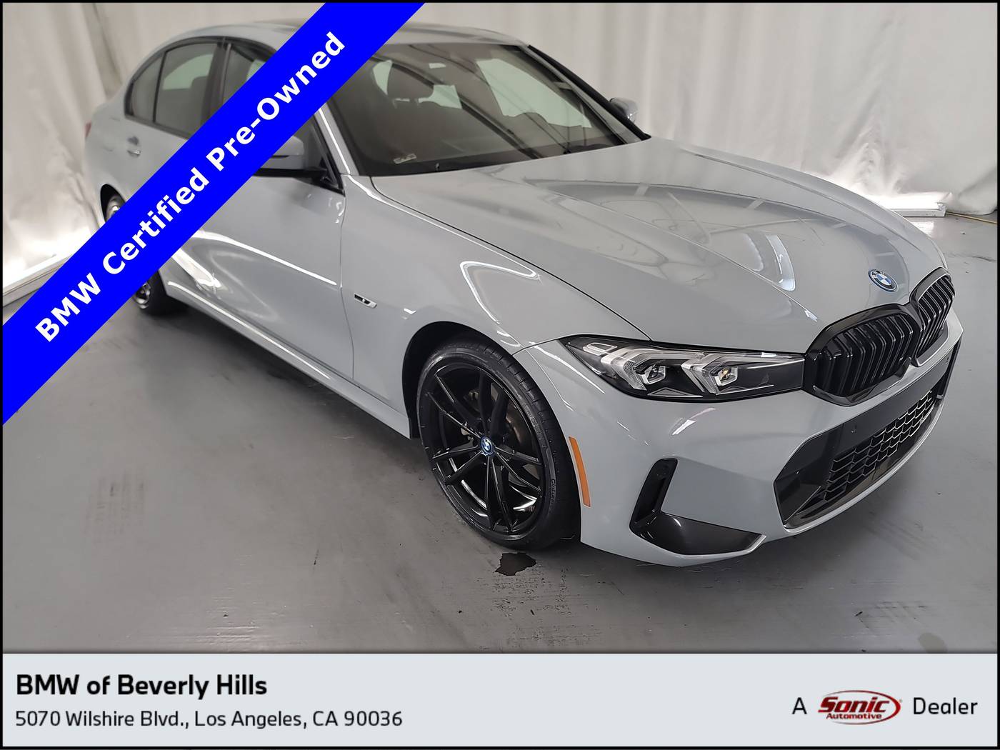 2023 BMW 3 Series 330e — Sedan — 14,828 mi — Beverly Hills, CA