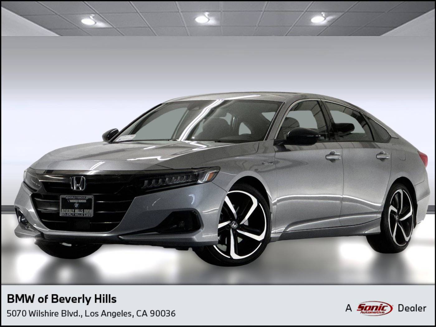 2022 Honda Accord Hybrid Sport — Sedan — 17,952 mi — Beverly Hills, CA