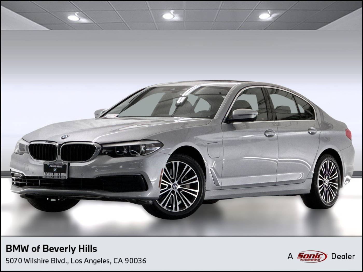 2020 BMW 5 Series 530e — Sedan — 38,191 mi — Beverly Hills, CA