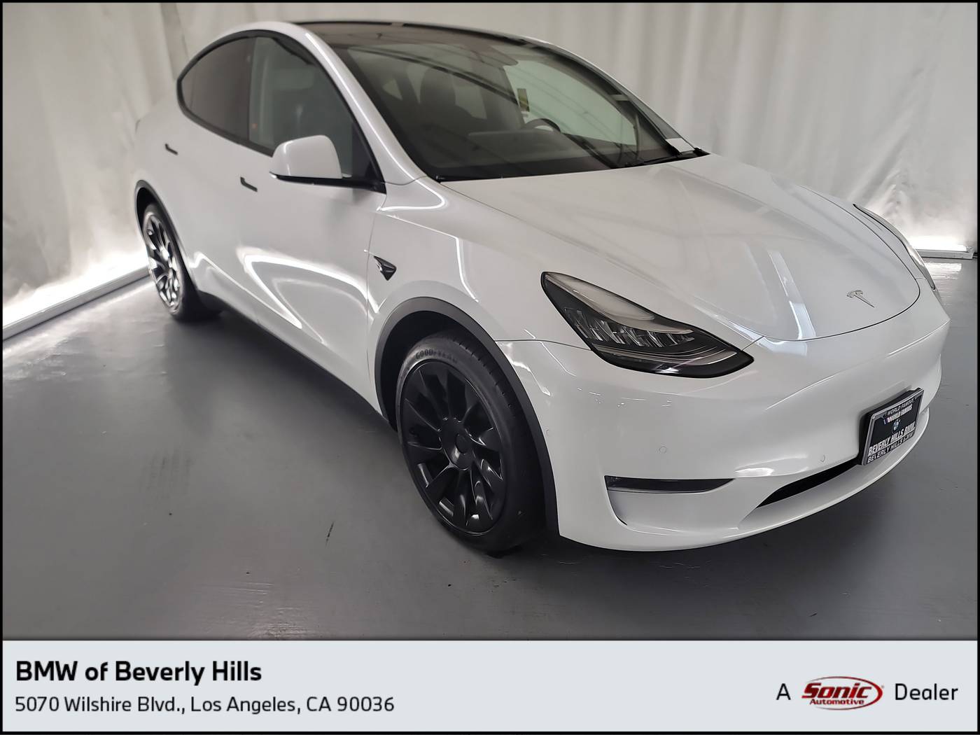 2020 Tesla Model Y Long Range — SUV — 33,175 mi — Beverly Hills, CA