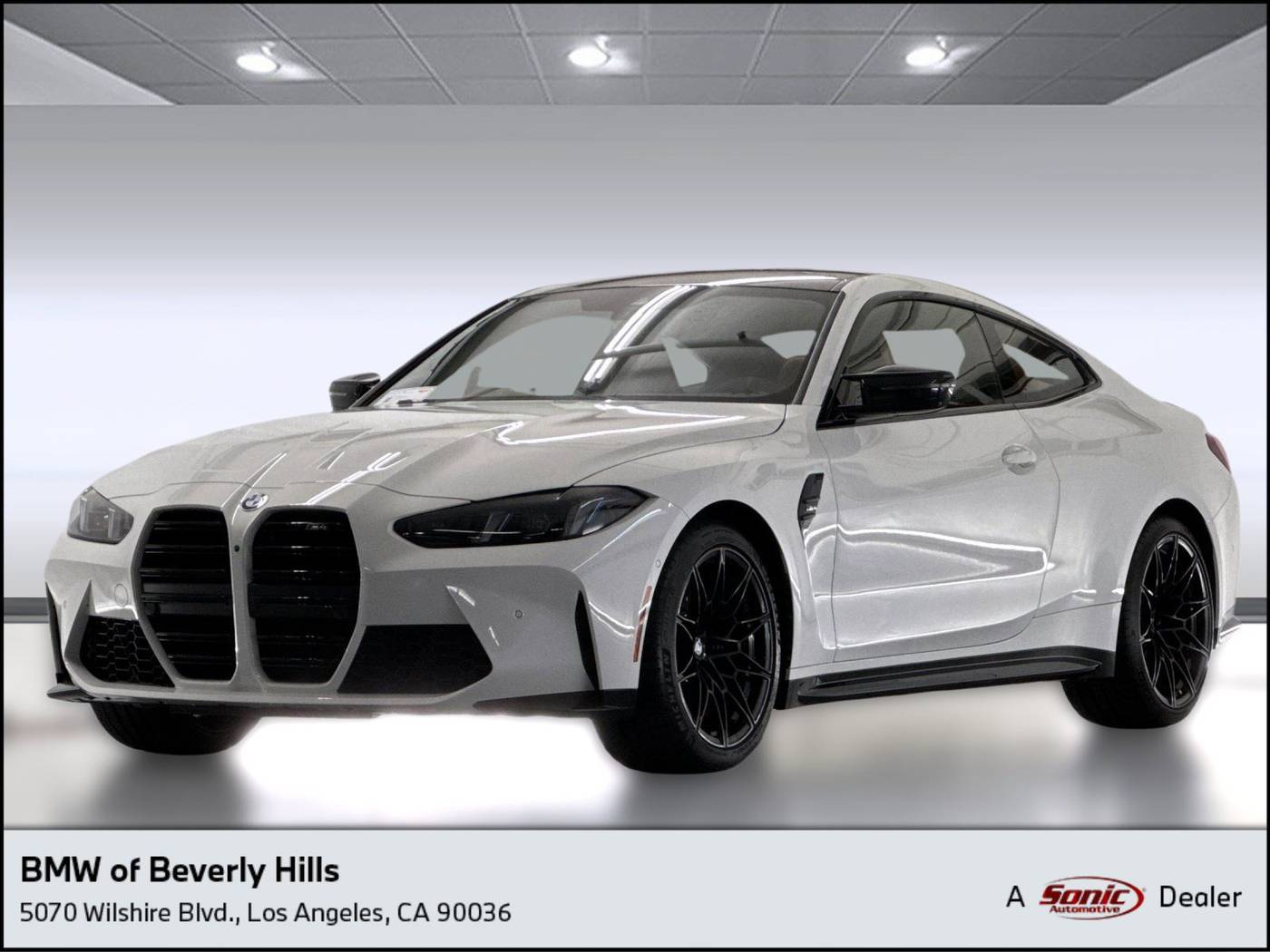 2026 BMW M4 Standard — Coupe — 2,018 mi — Beverly Hills, CA