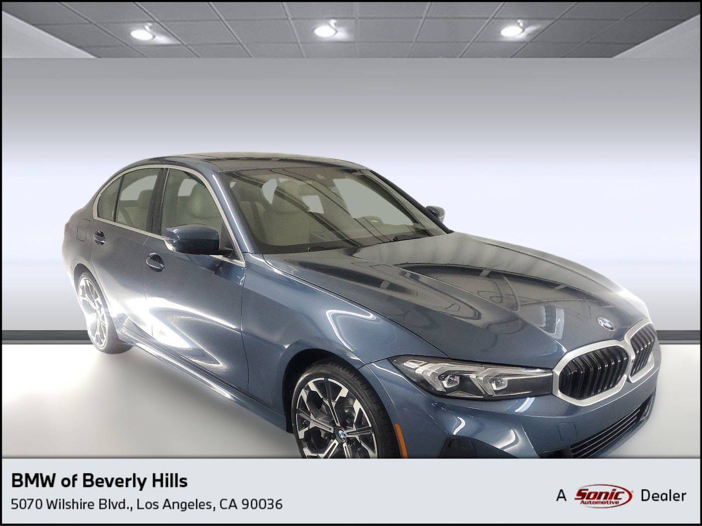 2025 BMW 3 Series 330i — Sedan — 3,001 mi — Beverly Hills, CA