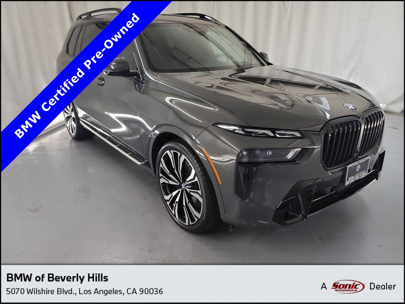 2023 BMW X7 40i — SUV — 15,667 mi — Beverly Hills, CA