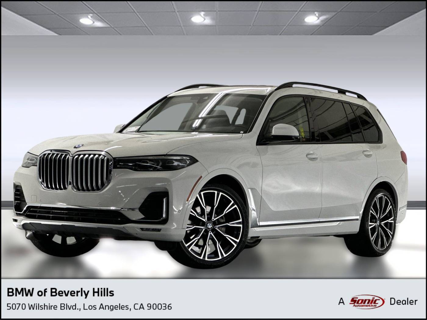 2022 BMW X7 40i — SUV — 30,947 mi — Beverly Hills, CA