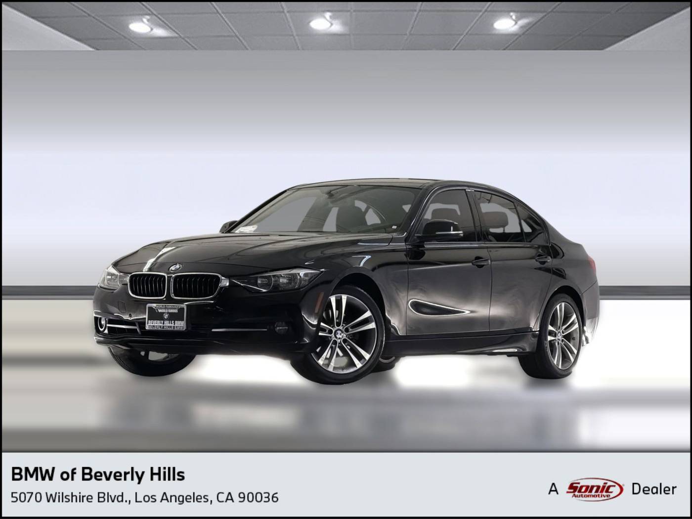 2016 BMW 3 Series 328i — Sedan — 76,371 mi — Beverly Hills, CA