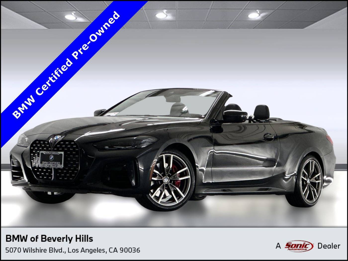 2023 BMW 4 Series M440i — Convertible — 10,302 mi — Beverly Hills, CA