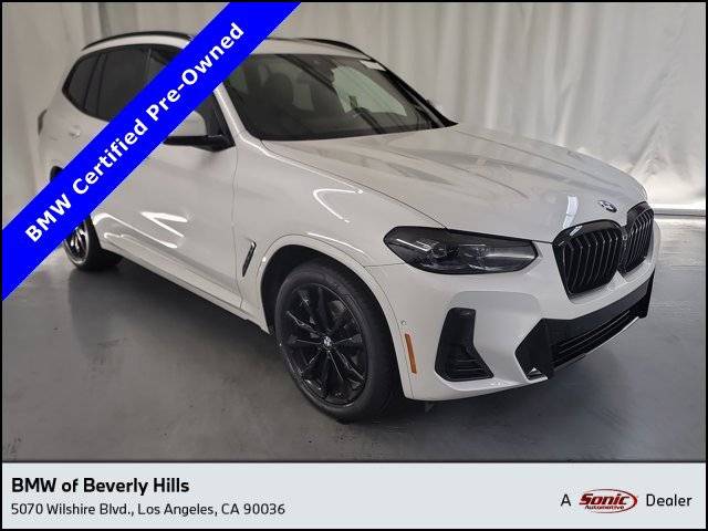 2023 BMW X3 30i — SUV — 16,875 mi — Beverly Hills, CA