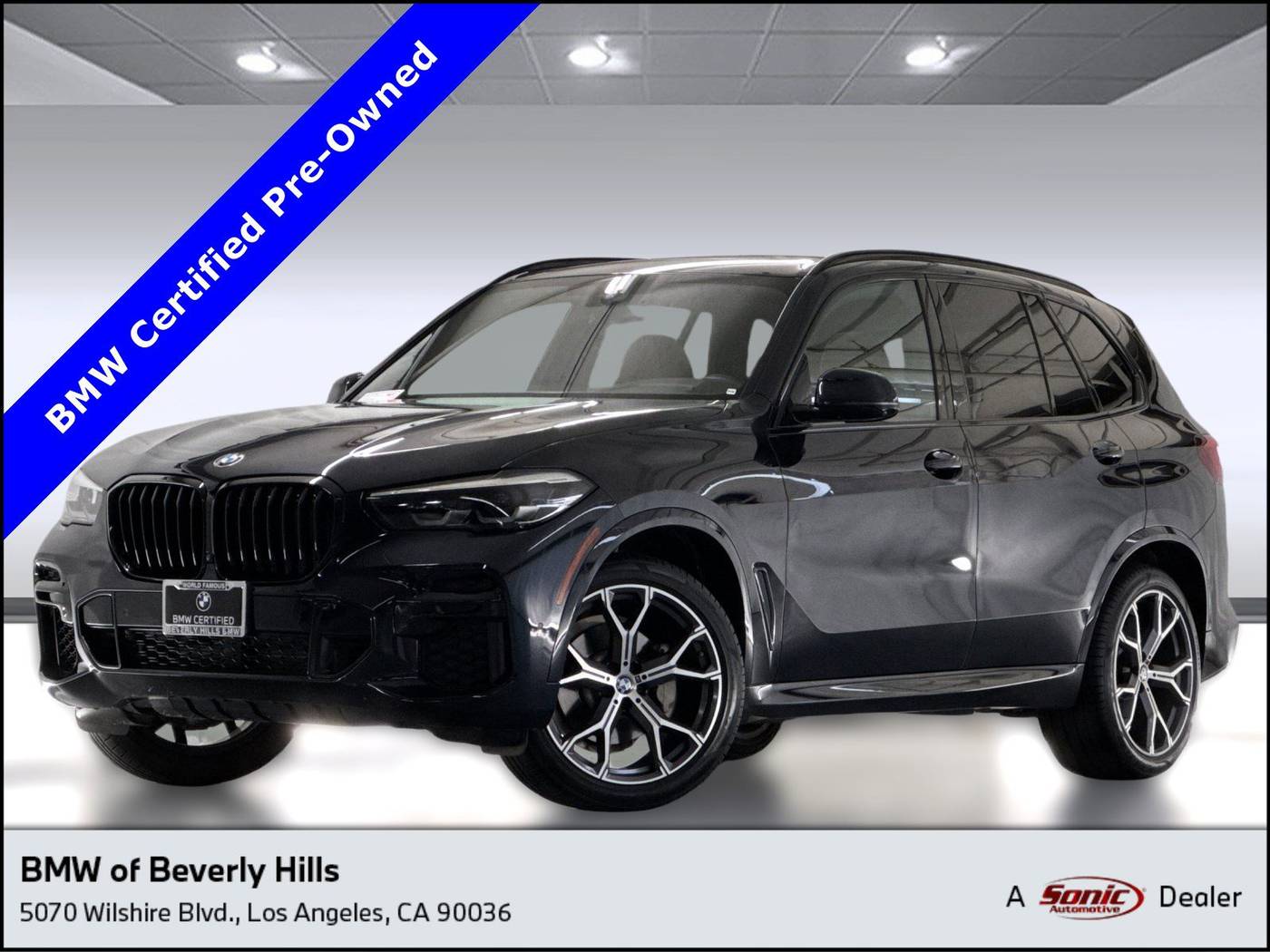 2023 BMW X5 40i — SUV — 20,345 mi — Beverly Hills, CA