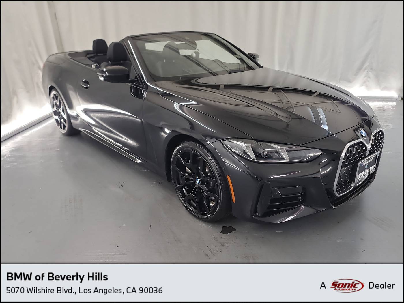 2025 BMW 4 Series 430i — Convertible — 9,207 mi — Beverly Hills, CA
