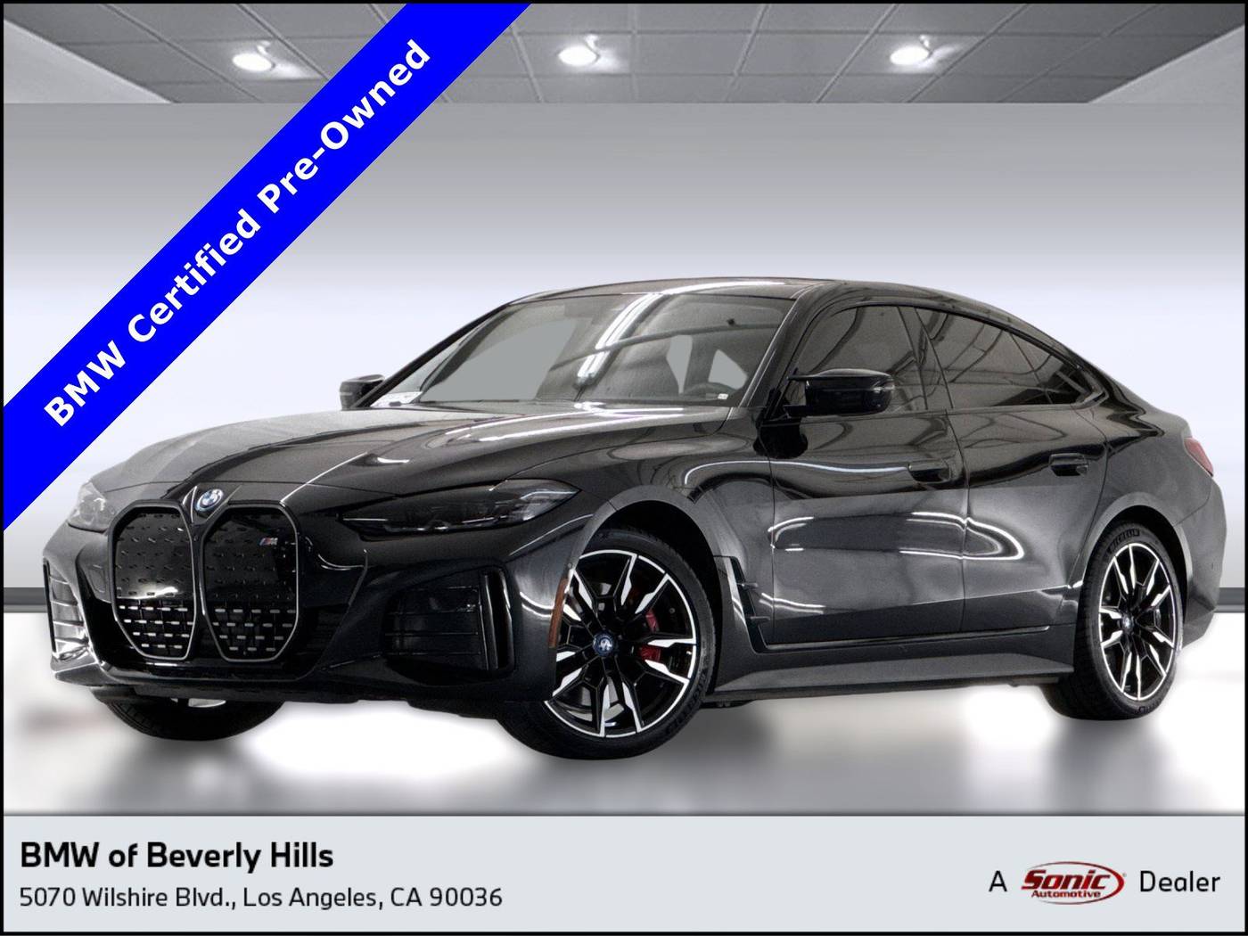 2023 BMW i4 M50 — Sedan — 11,153 mi — Beverly Hills, CA