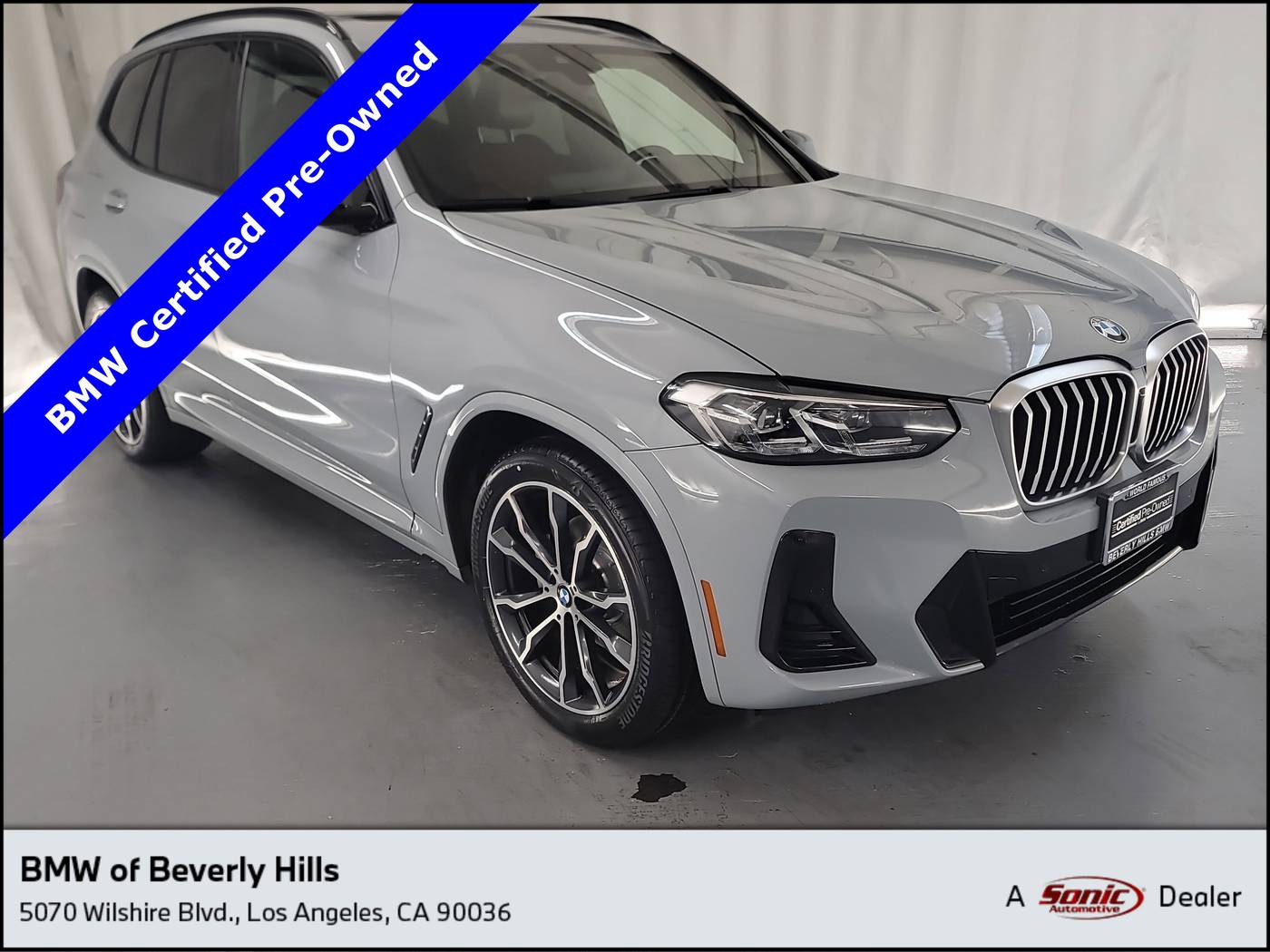 2022 BMW X3 30i — SUV — 30,281 mi — Beverly Hills, CA