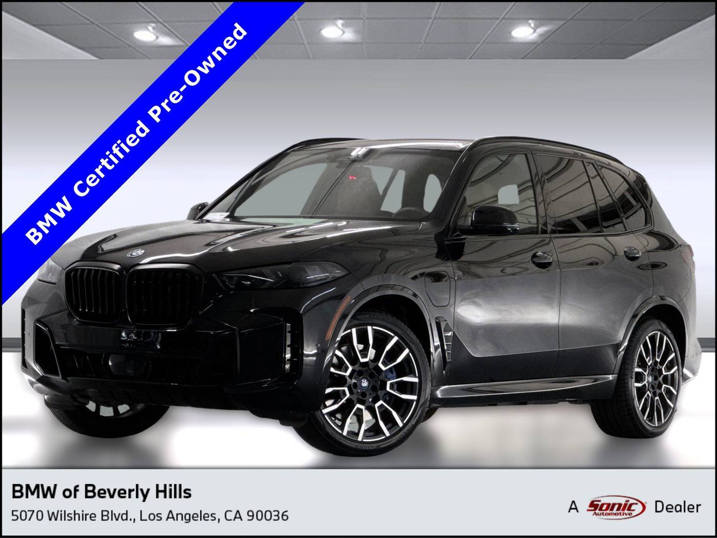2024 BMW X5 50e — SUV — 15,441 mi — Beverly Hills, CA