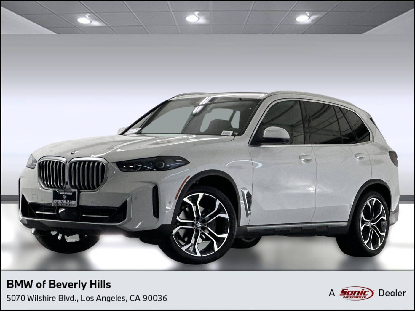 2025 BMW X5 40i — SUV — 3,001 mi — Beverly Hills, CA