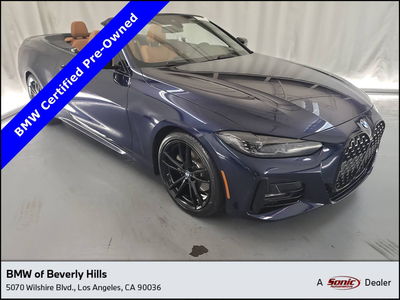 2022 BMW 4 Series 430i — Convertible — 16,844 mi — Beverly Hills, CA
