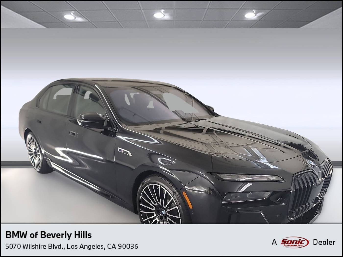 2025 BMW i7 M70 — Sedan — 2,927 mi — Beverly Hills, CA