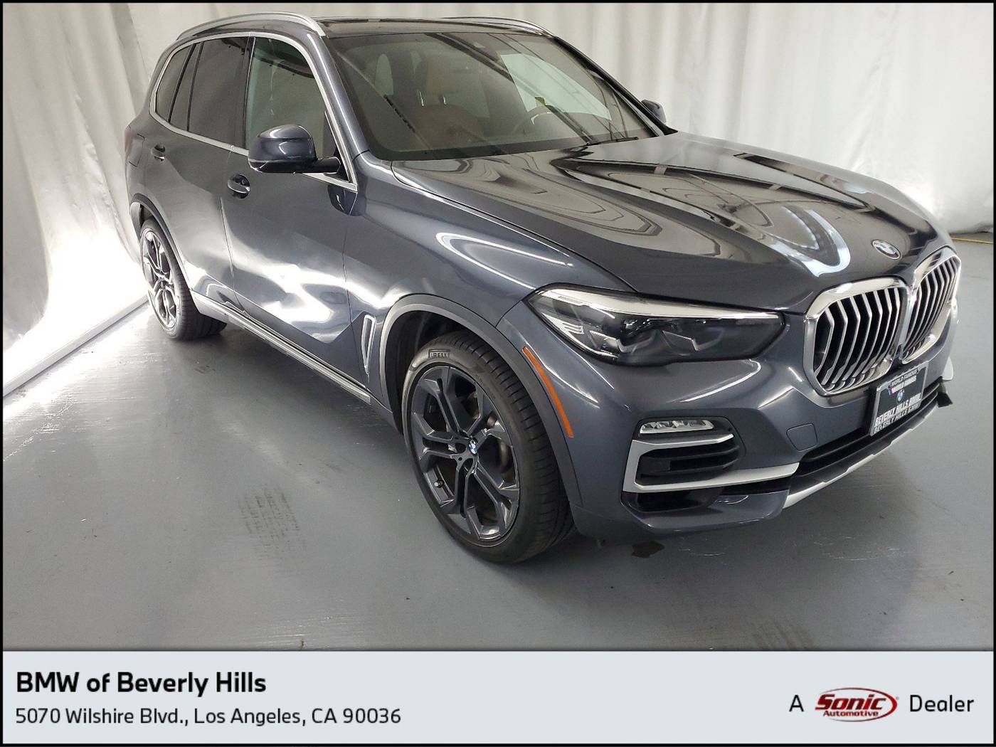 2019 BMW X5 40i — SUV — 53,067 mi — Beverly Hills, CA