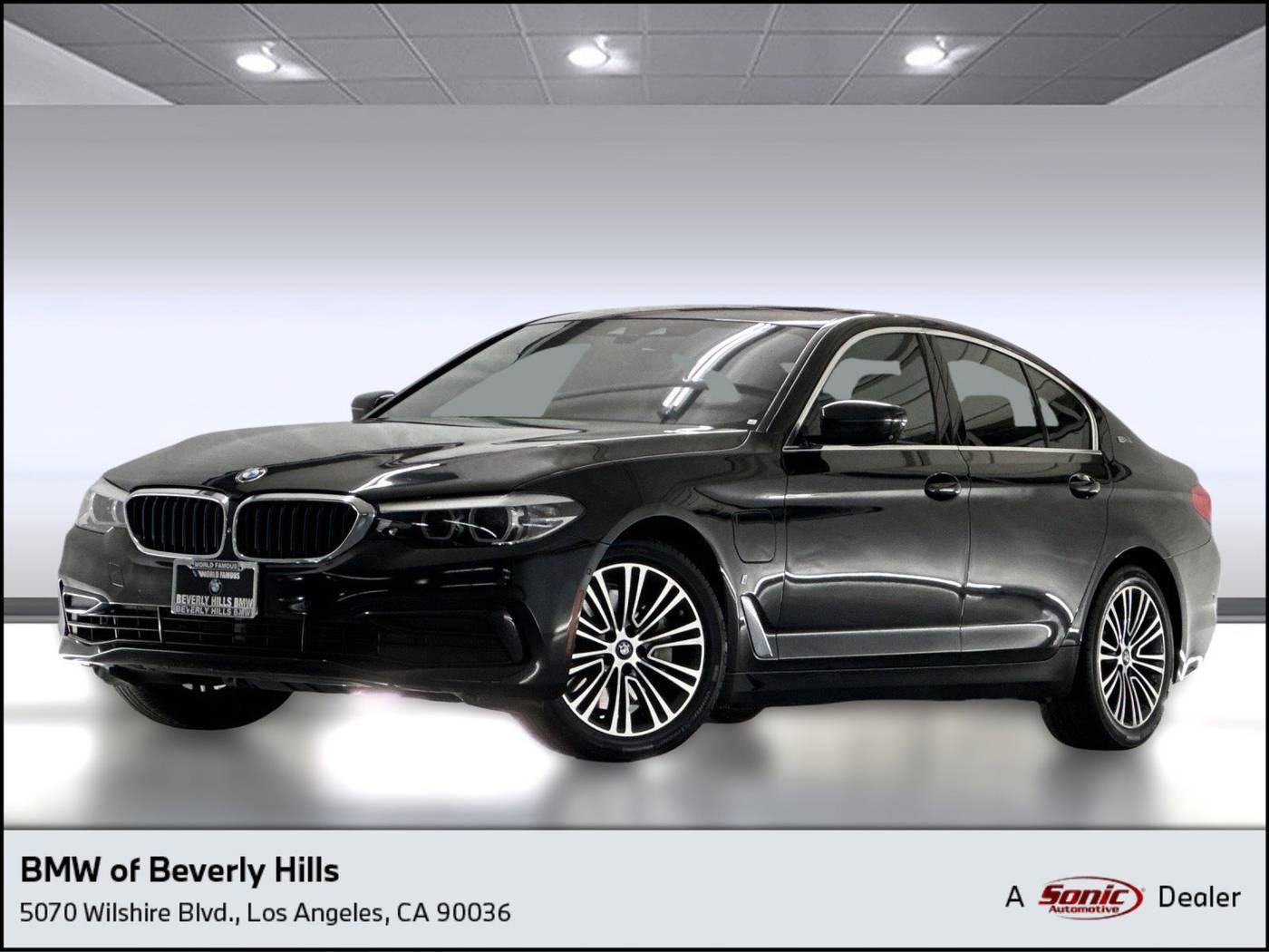 2019 BMW 5 Series 530e — Sedan — 59,073 mi — Beverly Hills, CA