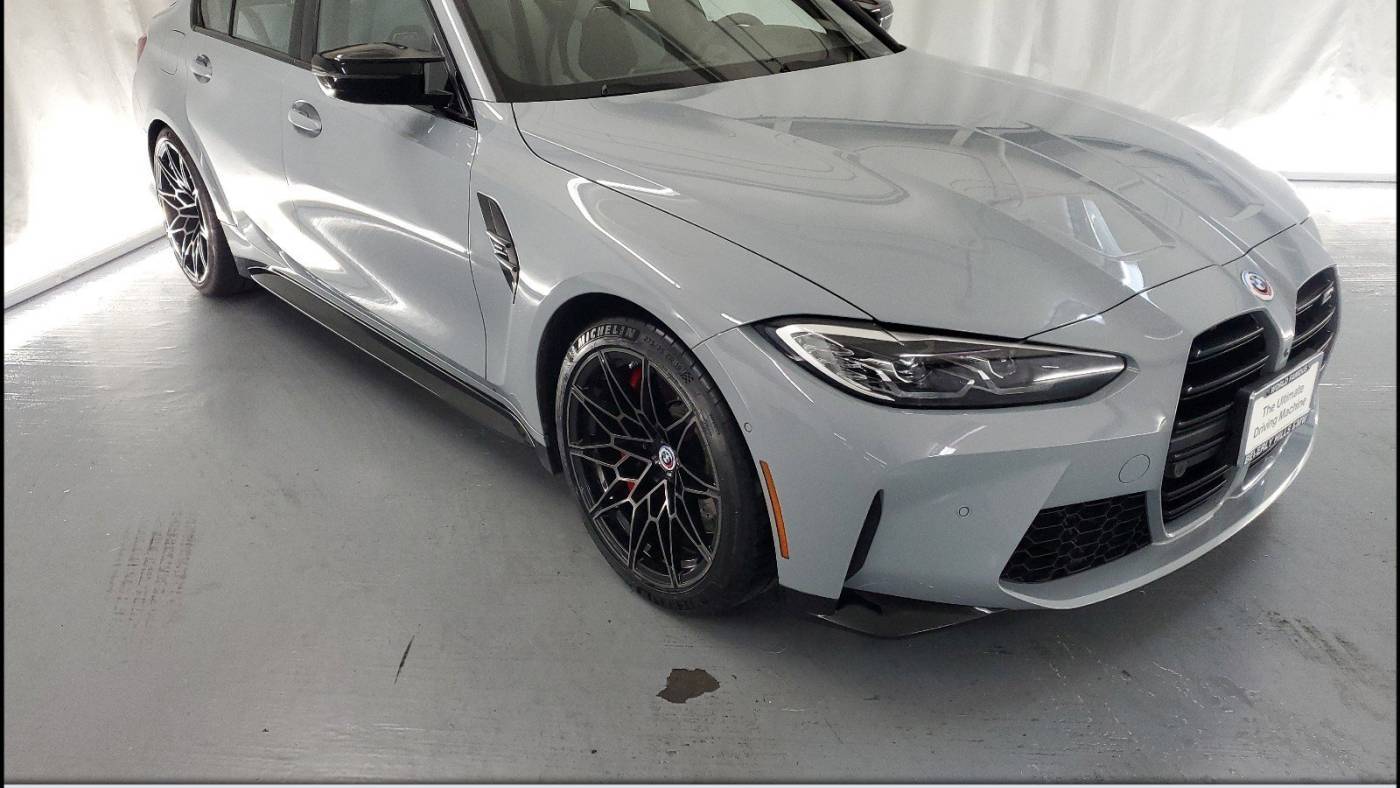 2022 BMW M3 Competition — Sedan — 33,414 mi — Beverly Hills, CA