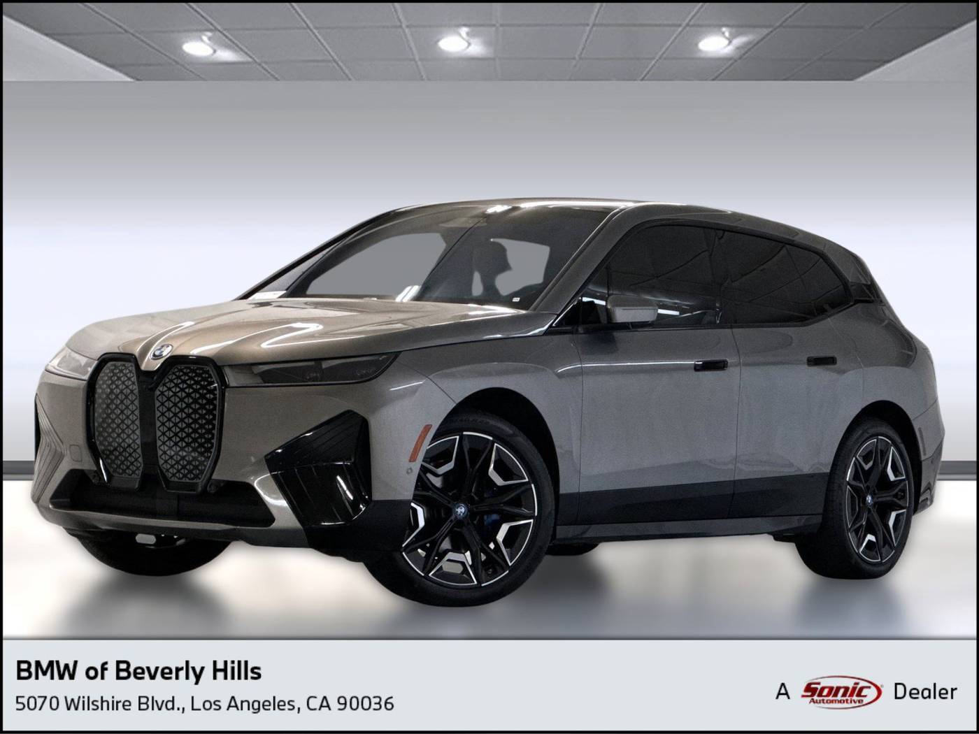 2025 BMW iX xDrive50 — SUV — 13,978 mi — Beverly Hills, CA
