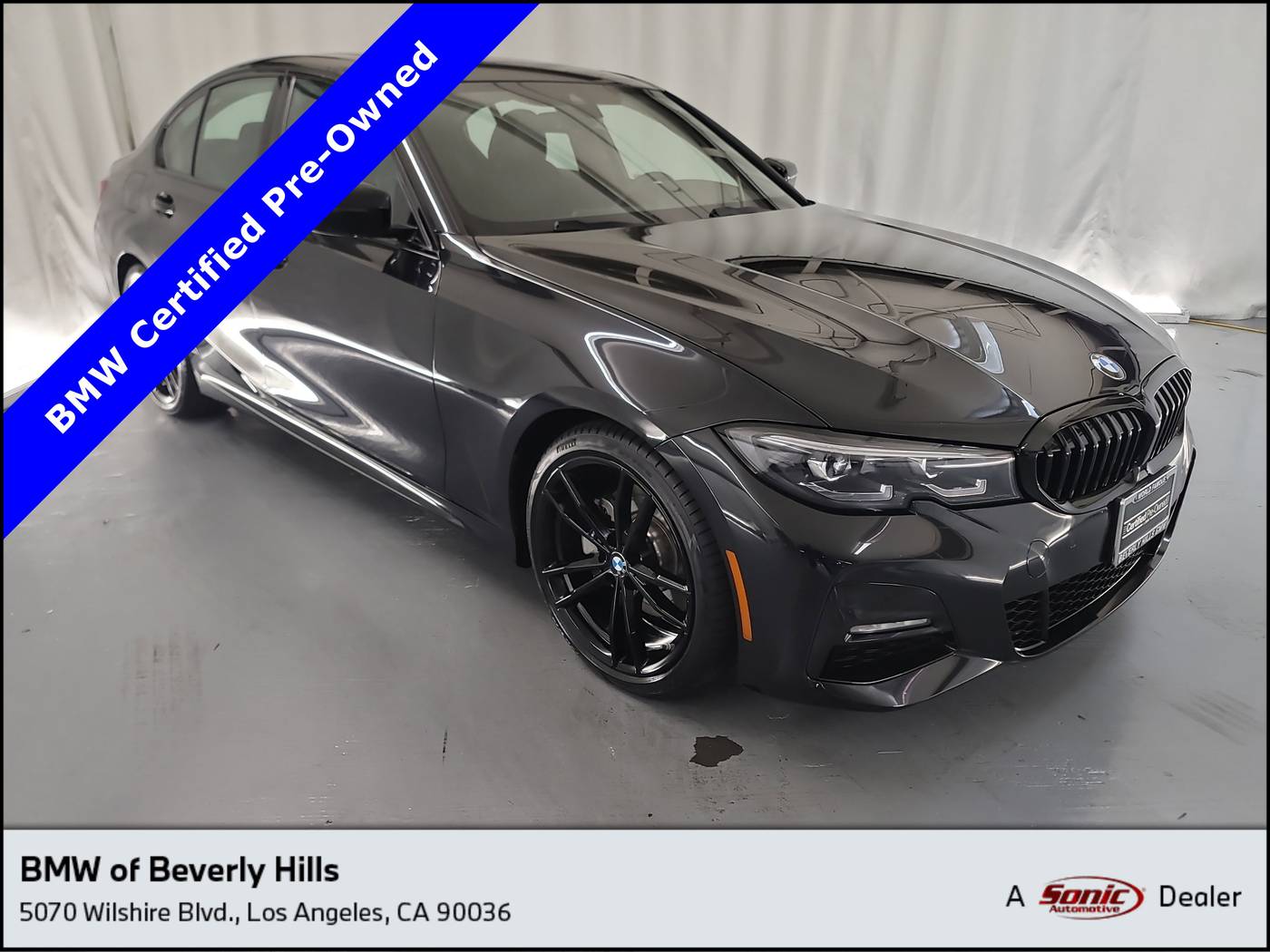 2022 BMW 3 Series 330i — Sedan — 9,685 mi — Beverly Hills, CA