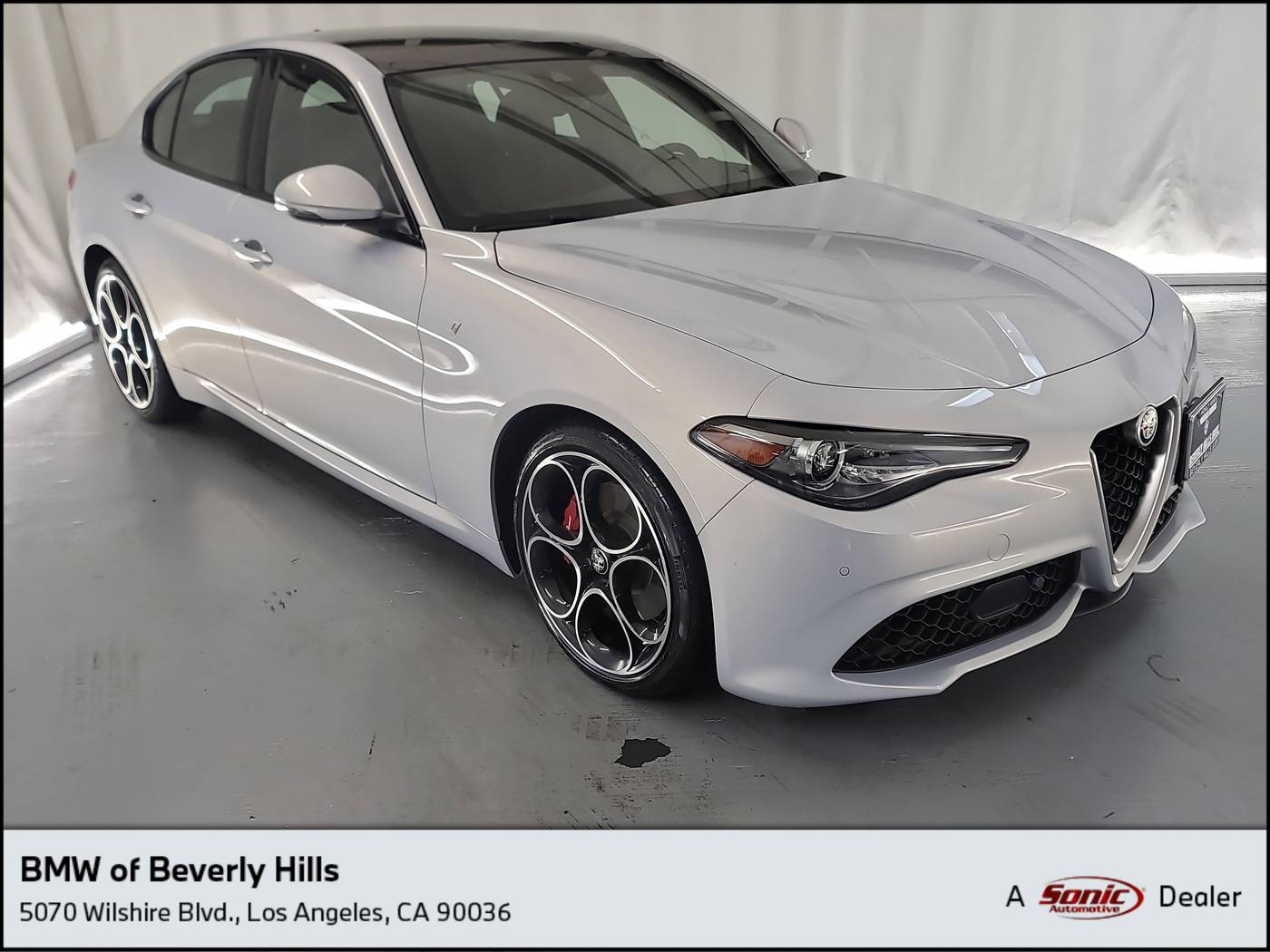2022 Alfa Romeo Giulia Ti — Sedan — 8,277 mi — Beverly Hills, CA