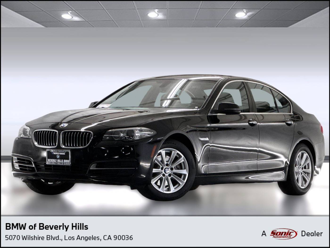 2014 BMW 5 Series 528i — Sedan — 71,053 mi — Beverly Hills, CA