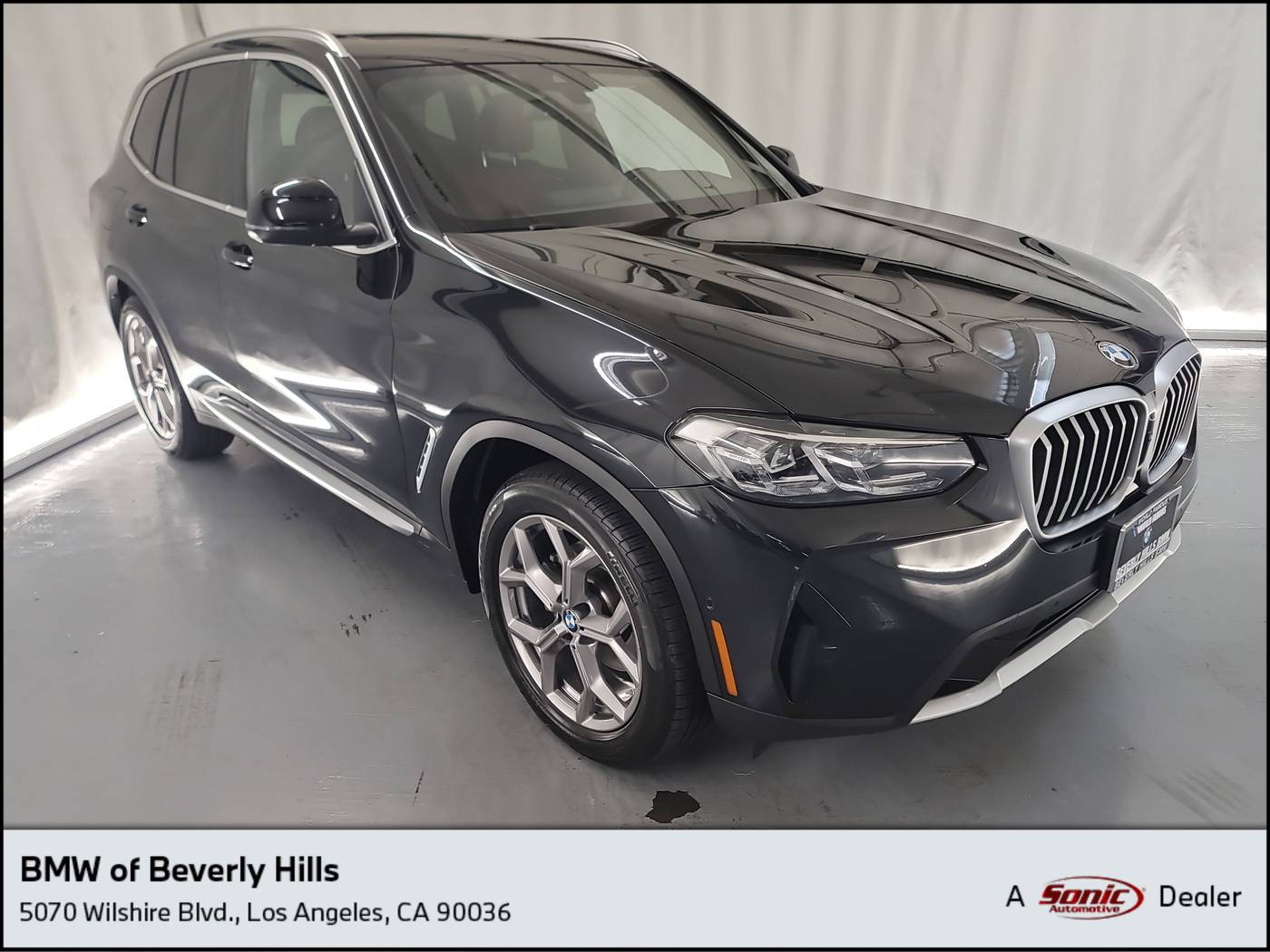 2024 BMW X3 30i — SUV — 6,290 mi — Beverly Hills, CA