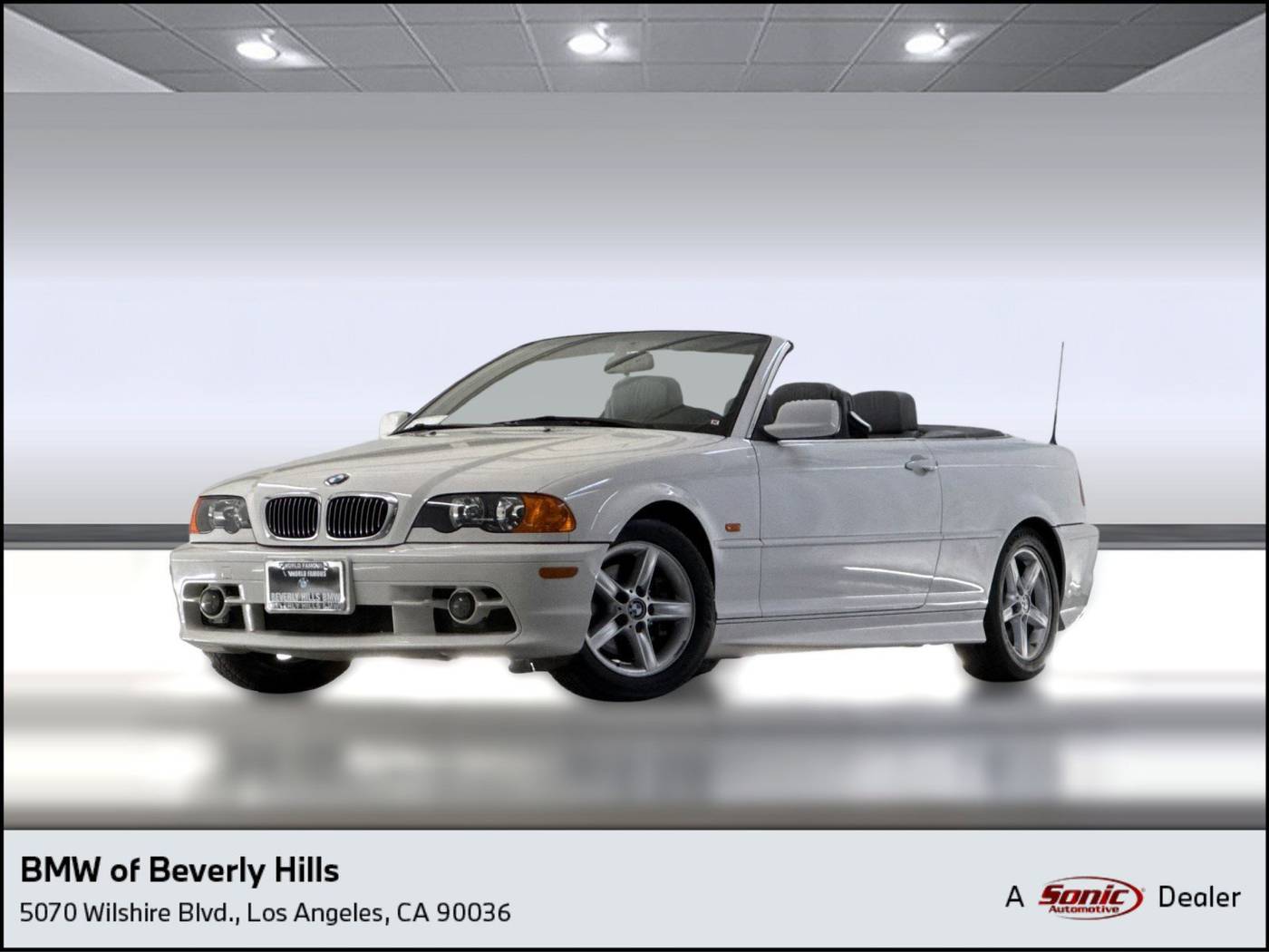 2002 BMW 3 Series 325Ci