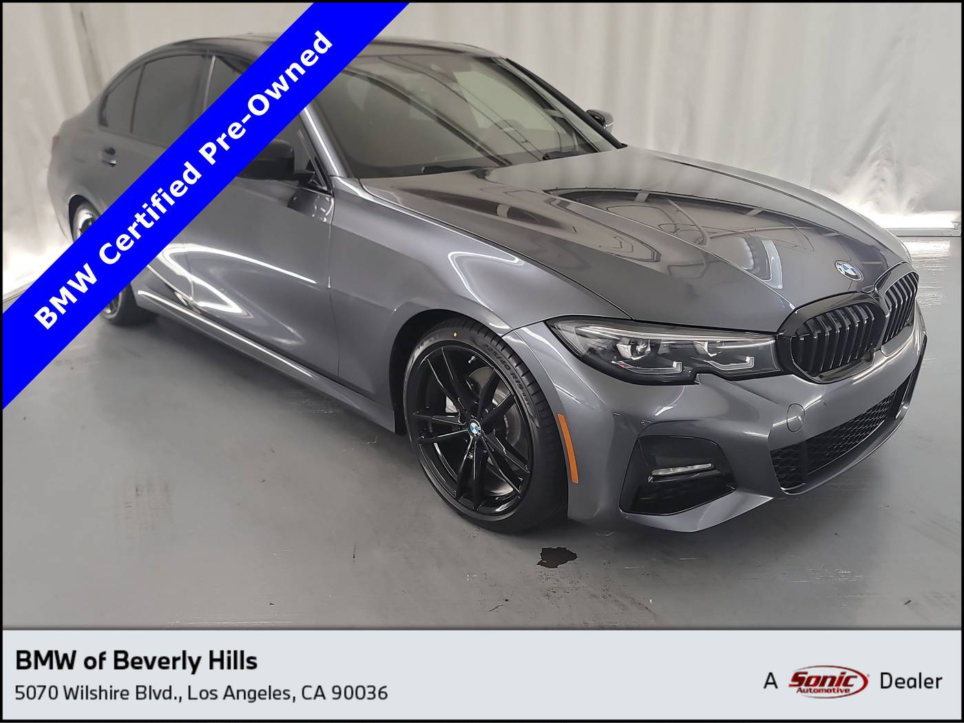 2022 BMW 3 Series 330i — Sedan — 40,588 mi — Beverly Hills, CA