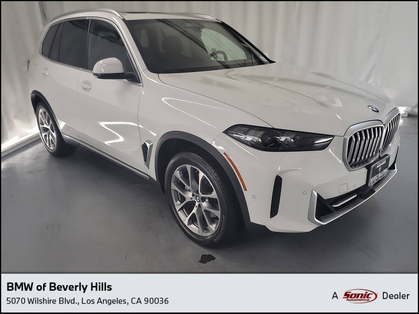 2024 BMW X5 40i — SUV — 9,138 mi — Beverly Hills, CA