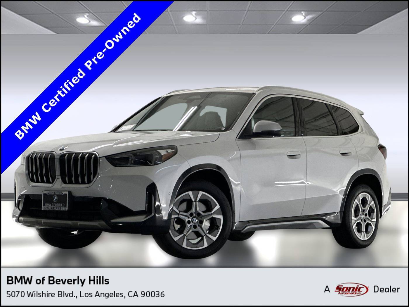 2024 BMW X1 28i — SUV — 7,795 mi — Beverly Hills, CA
