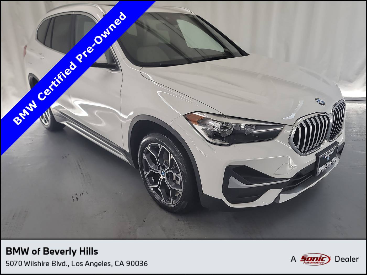 2022 BMW X1 28i — SUV — 13,337 mi — Beverly Hills, CA