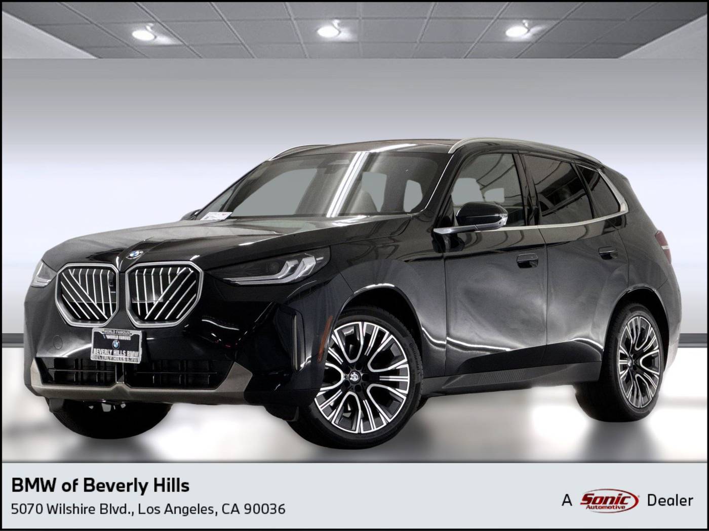 2025 BMW X3 30 — SUV — 3,631 mi — Beverly Hills, CA