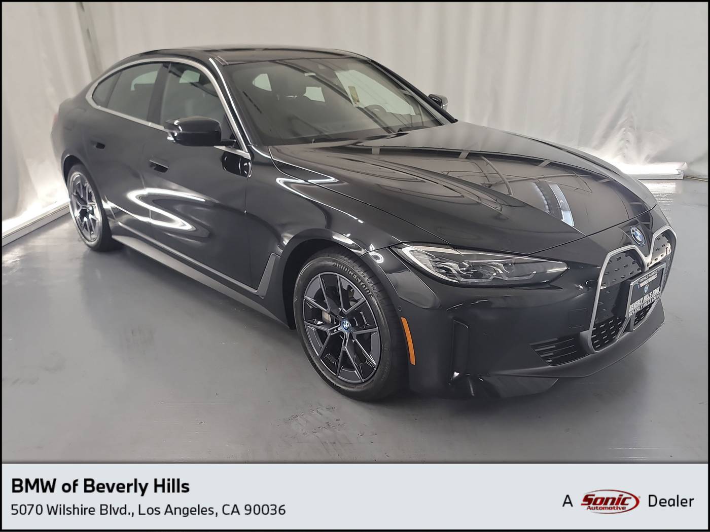 2024 BMW i4 eDrive35 — Sedan — 7,372 mi — Beverly Hills, CA