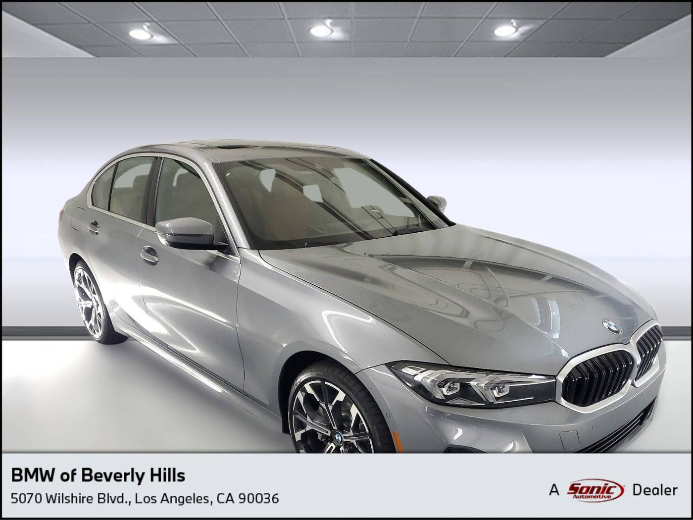 2025 BMW 3 Series 330i — Sedan — 3,001 mi — Beverly Hills, CA