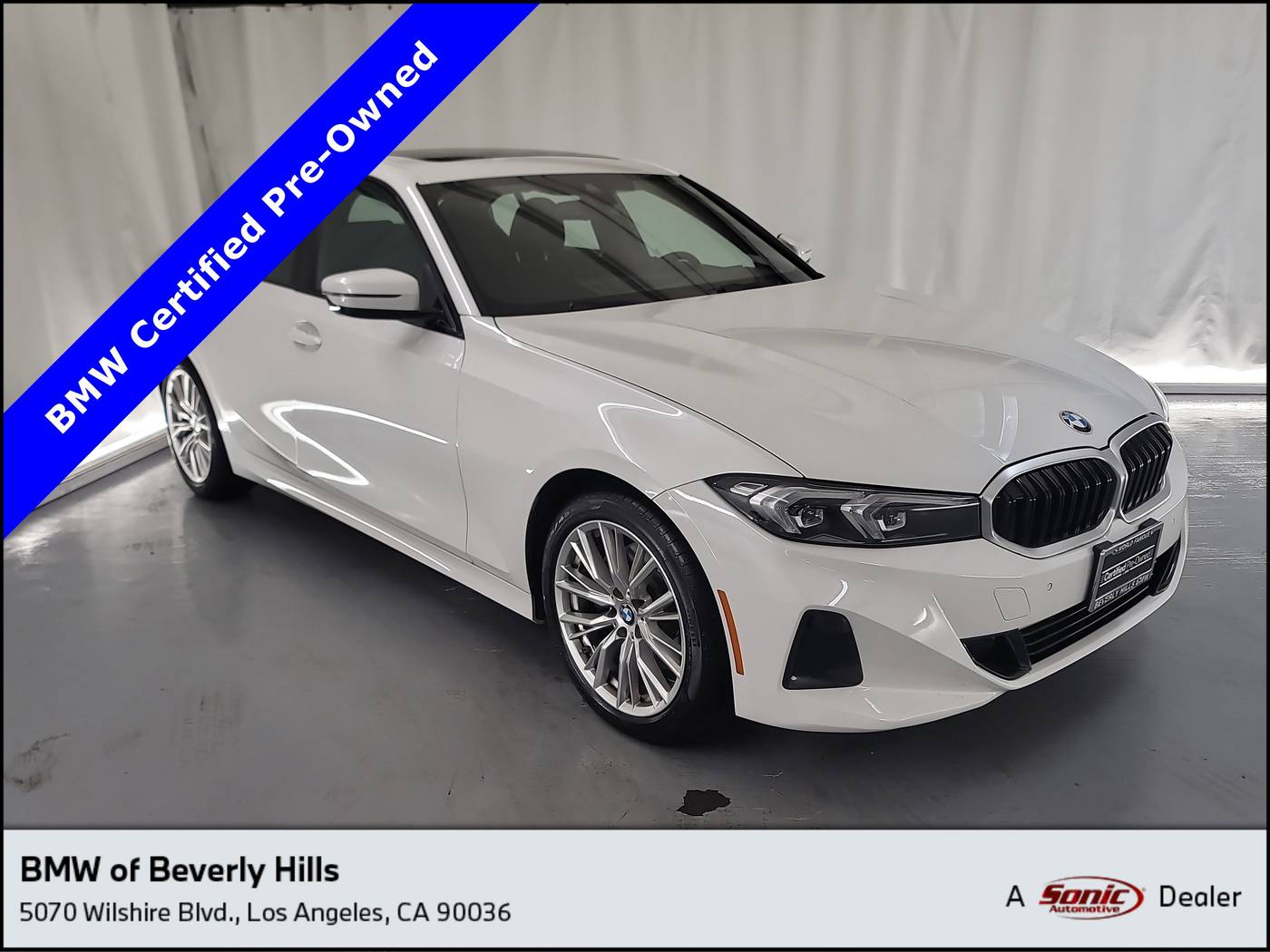 2023 BMW 3 Series 330i — Sedan — 36,324 mi — Beverly Hills, CA