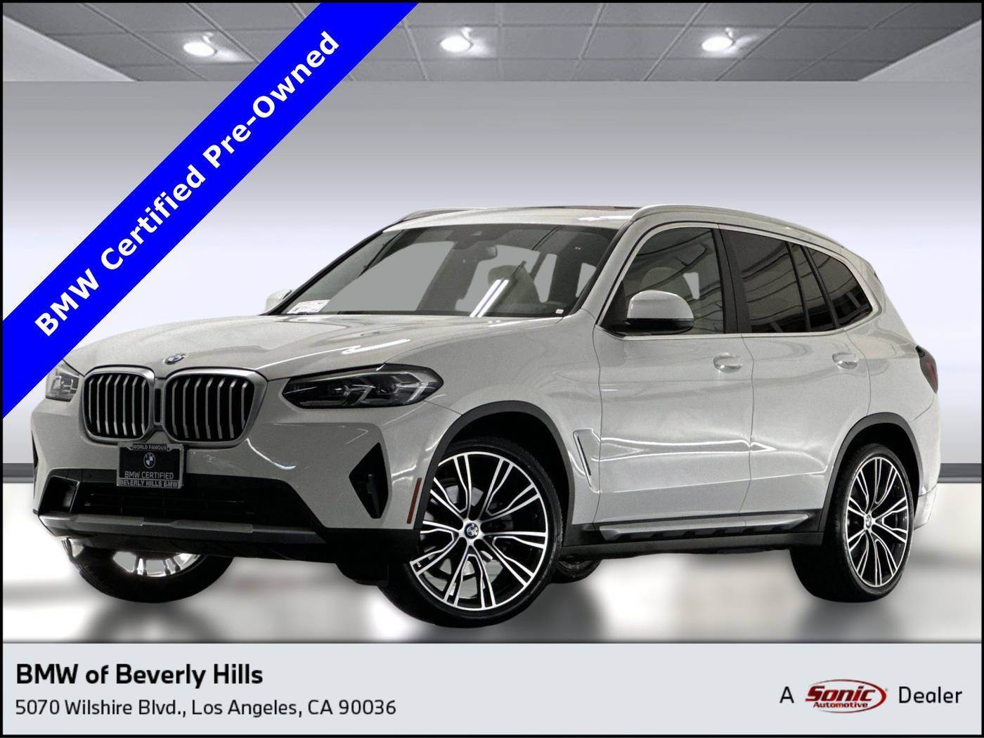 2022 BMW X3 30i — SUV — 10,501 mi — Beverly Hills, CA